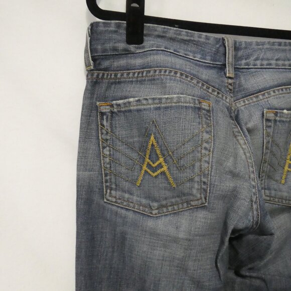 7 FOR ALL MANKIND | size 28 | Classic Bootcut Medium Wash Blue Jeans - Picture 10 of 16
